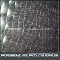 High tensile strength textured perforated geocell factory